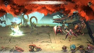 Astria Ascending is a lovely-looking RPG with some Final Fantasy talent